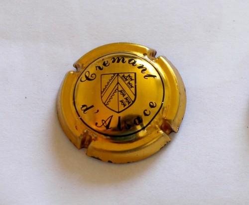 Rare capsule mousseux plaque - rare,