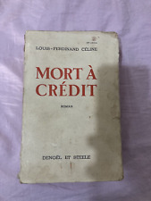 CELINE MORT A CREDIT DENOEL