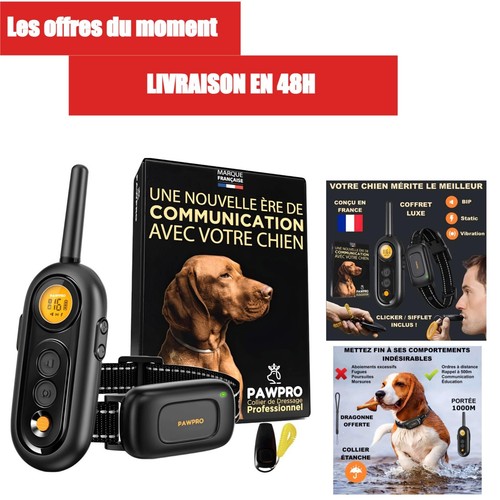 Pawpro collier dressage - collier, de