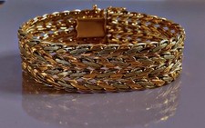Ravissant Bracelet plaqué or