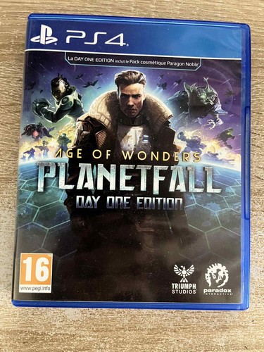 Ps4 planetfall age - age, wonders