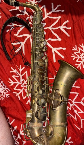 York alto saxophone grand - york,