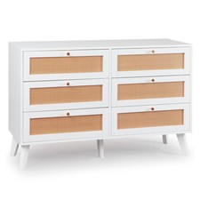 Commode Cannage en Rotin