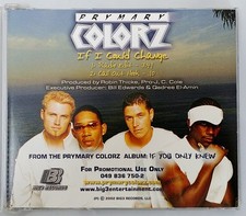 (CD) Prymary Colorz - If I