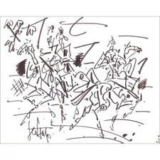 GEN PAUL - Dessin original à