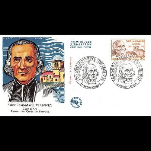 Fdc saint jean marie - jf, saint-jean-marie