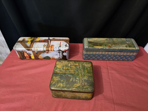 Lot boites gâteaux ou - de, à