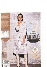 patron femme 01  2020 jupe nacrée  M. et T.  36 à 48  (ou 4 patrons 10 E)
