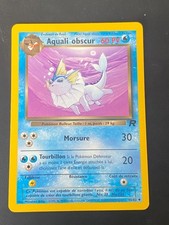CARTE POKEMON AQUALI OBSCUR 45/82 FR UNCO WIZARDS TEAM ROCKET - TBE/EXC