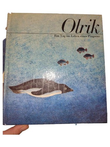 Livre illustré pingouin olrik - illustré,