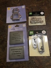 New!Making Memories & JoAnn Scrap/Craft Essentials Embelishments