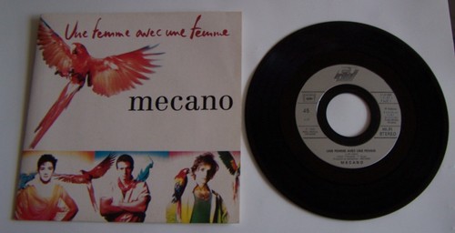 Disque vinyle tours une - 45,