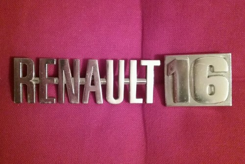 Renault r16 ts sigle - 16, tl