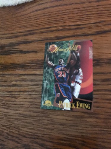 1995 skybox patrick ewing - ewing, new