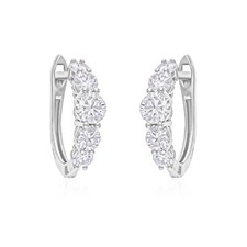 1.37 CT Rond Labo Grown Cvd