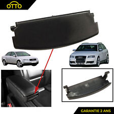 Prévu pour Audi A4 (2004 à 2007) BOUTON ACCOUDOIR CONSOLE CENTRALE NOIR =1017603