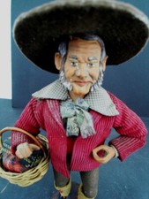 SANTONS DE PROVENCE (VÉRITABLES) 4 GRANDS : G.PERIN - S.PEIRANO -1950/70 - I/IV