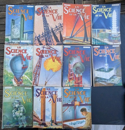 Science vie années - science, et