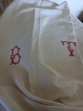 drap ancien CHANVRE 200 X 280