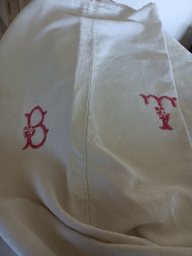 Drap ancien chanvre 200 - drap, 280
