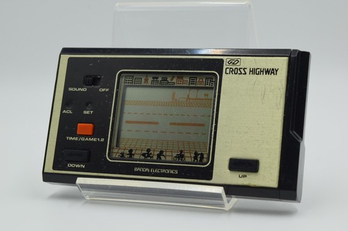 Jeu lcd bandai cross - lcd,