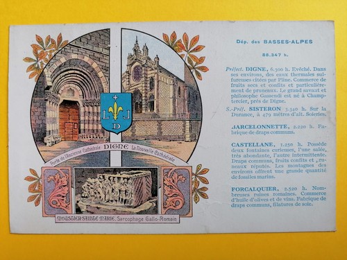 Cpa pastille valda dept des - pastille,