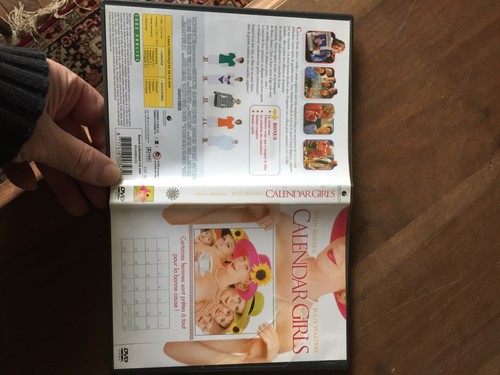 Dvd cinema calendar girls - dvd,