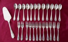 12 fourchettes a gâteaux ,1 2