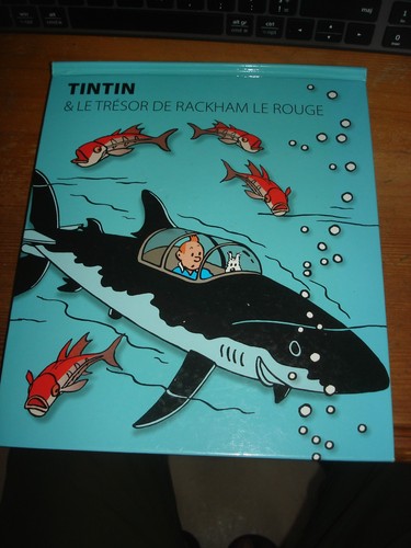 Tintin tresor de rackam - tresor,