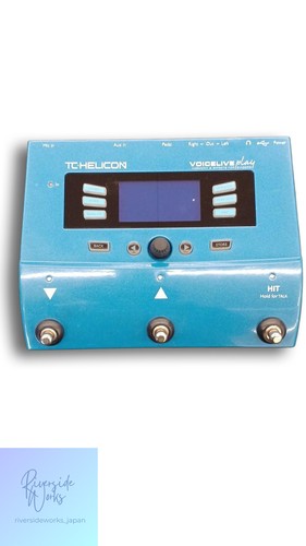 Helicon vocal effects - tc-helicon,
