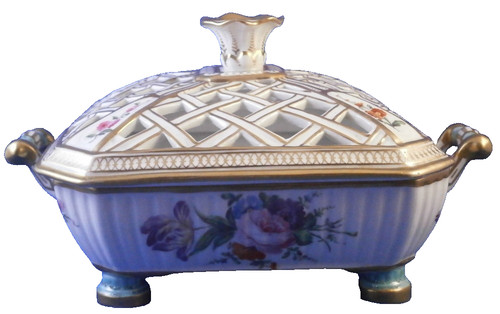 Plat pour potpourri - plat,