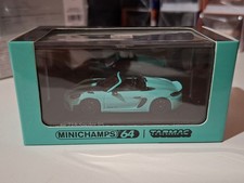 Tarmac Porsche 718 Spyder RS, mint green (NP49)