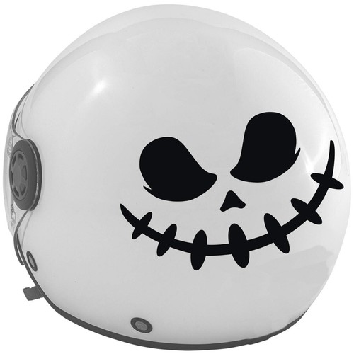 Autocollant autocollant casque