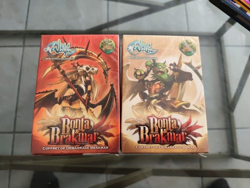 Lot decks cartes wakfu - decks,