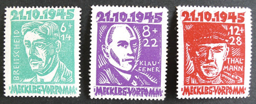 Timbres allemagne 1945 - timbres,