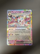 Carte Pokémon Nymphale Ex