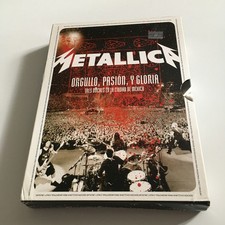 Metallica – Orgullo Pasión Y Gloria - 3 Noches En La Ciudad De México - 2DVD+2CD