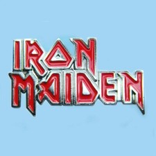 Pin's Pins Iron Maiden Heavy Metal (Réf a)