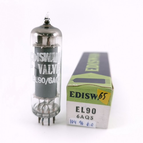 Tube ediswan el90 6aq5 - x,