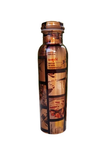 Gourde cuivre yoga ayurveda - gourde,