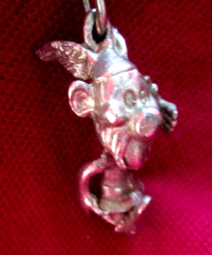 Porte cle ancien asterix - cle,