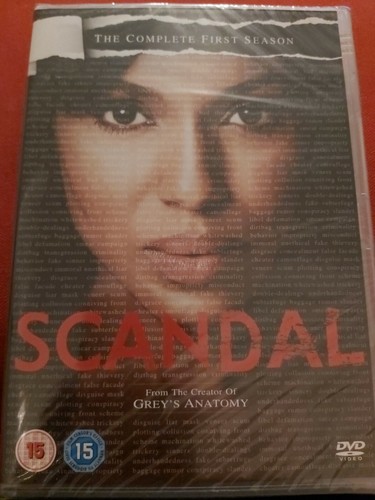 Scandal season dvd - scandal, 1