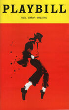 PROGRAMME NEIL SIMON THEATRE - MJ THE MUSICAL - MICHAEL JACKSON BROADWAY 2024