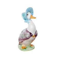 Ancienne Figurine Beatrix Potter, Sophie Canétang Jemima, F. Warne & Co Beswick