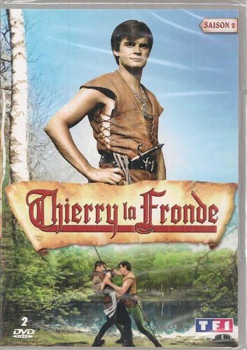 Dvd thierry fronde saison - dvd, "thierry