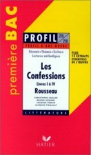 Profil d'une oeuvre : Les confessions Rousseau : livres I à IV | Bon état