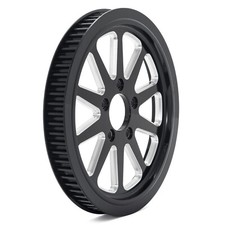 Softail FLST FXSTD Poulies Pulley 66TH 1" pr Harley Dyna 2007-2017 Touring 07 08