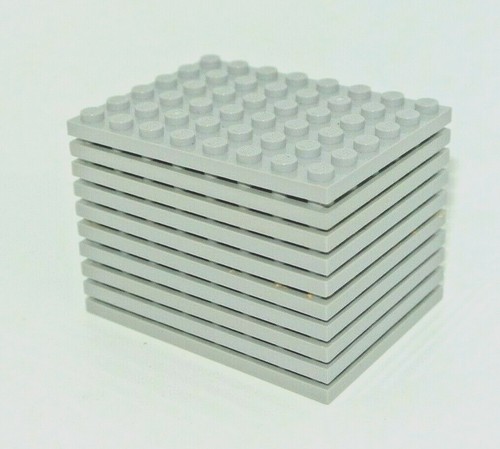 Lego 10x plaque 8 - 8,