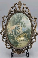 🍀Cadre victorien vintage en