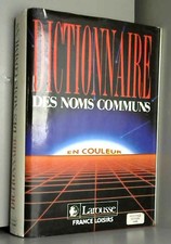 Dictionnaire des noms communs